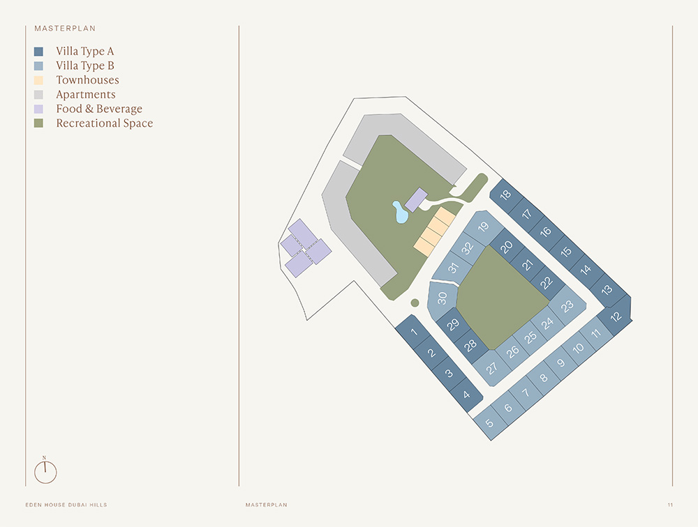 Eden House Dubai Hills Master Plan