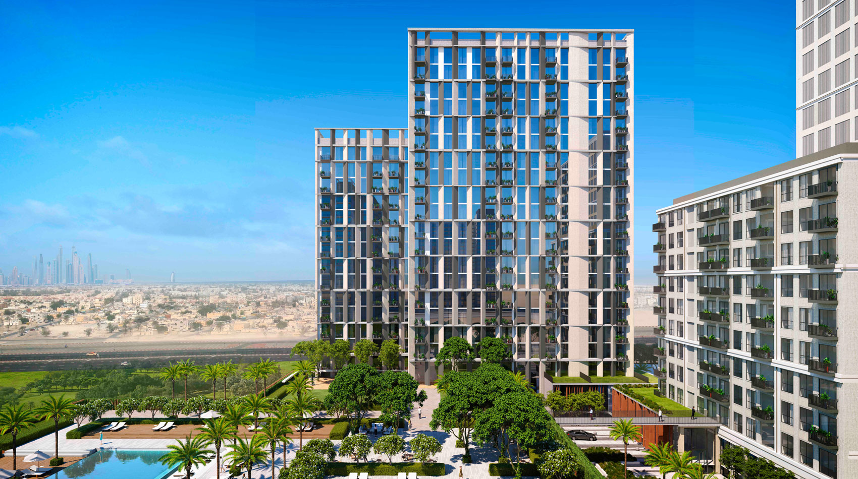 Collective 2.0 Апартаменты от Emaar в Dubai Hills Estate