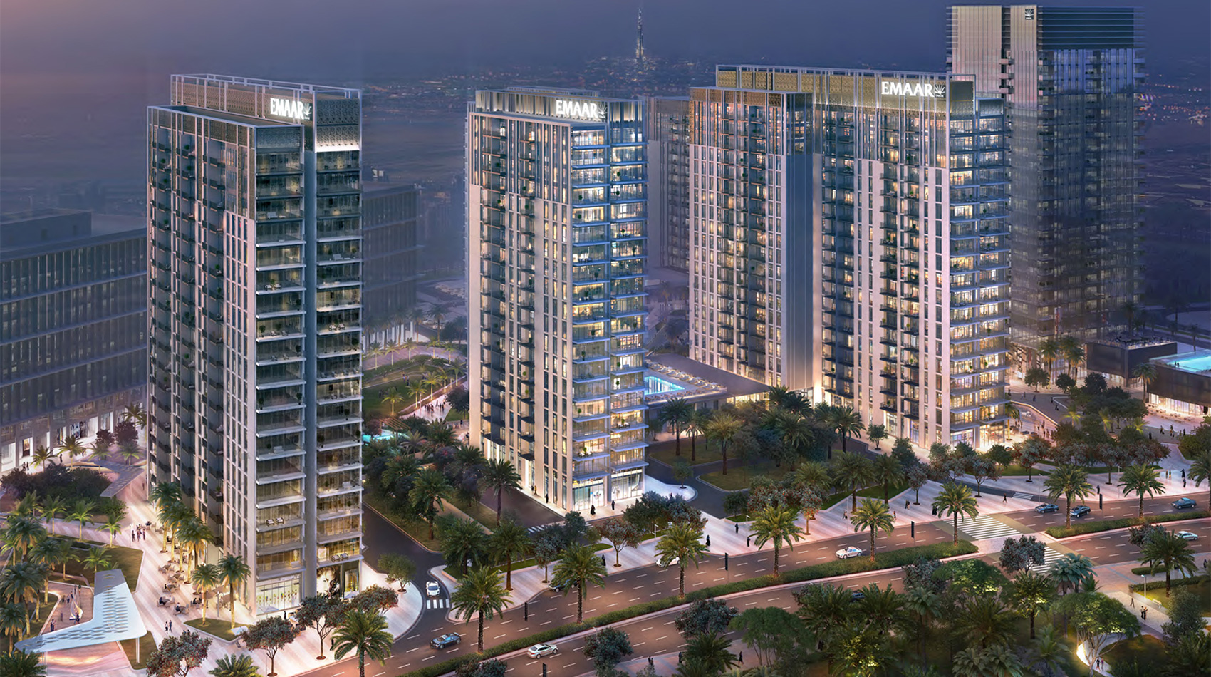 Emaar Park Heights II в Dubai Hills Estate